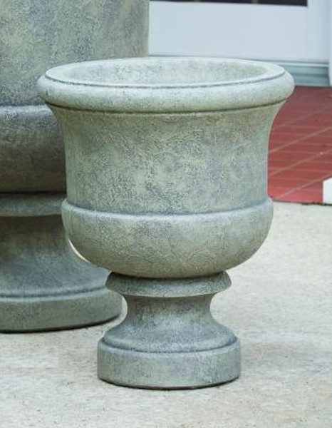 Cento Urn Cement Garden Vase Stone Small Large Planter Heavy Duty